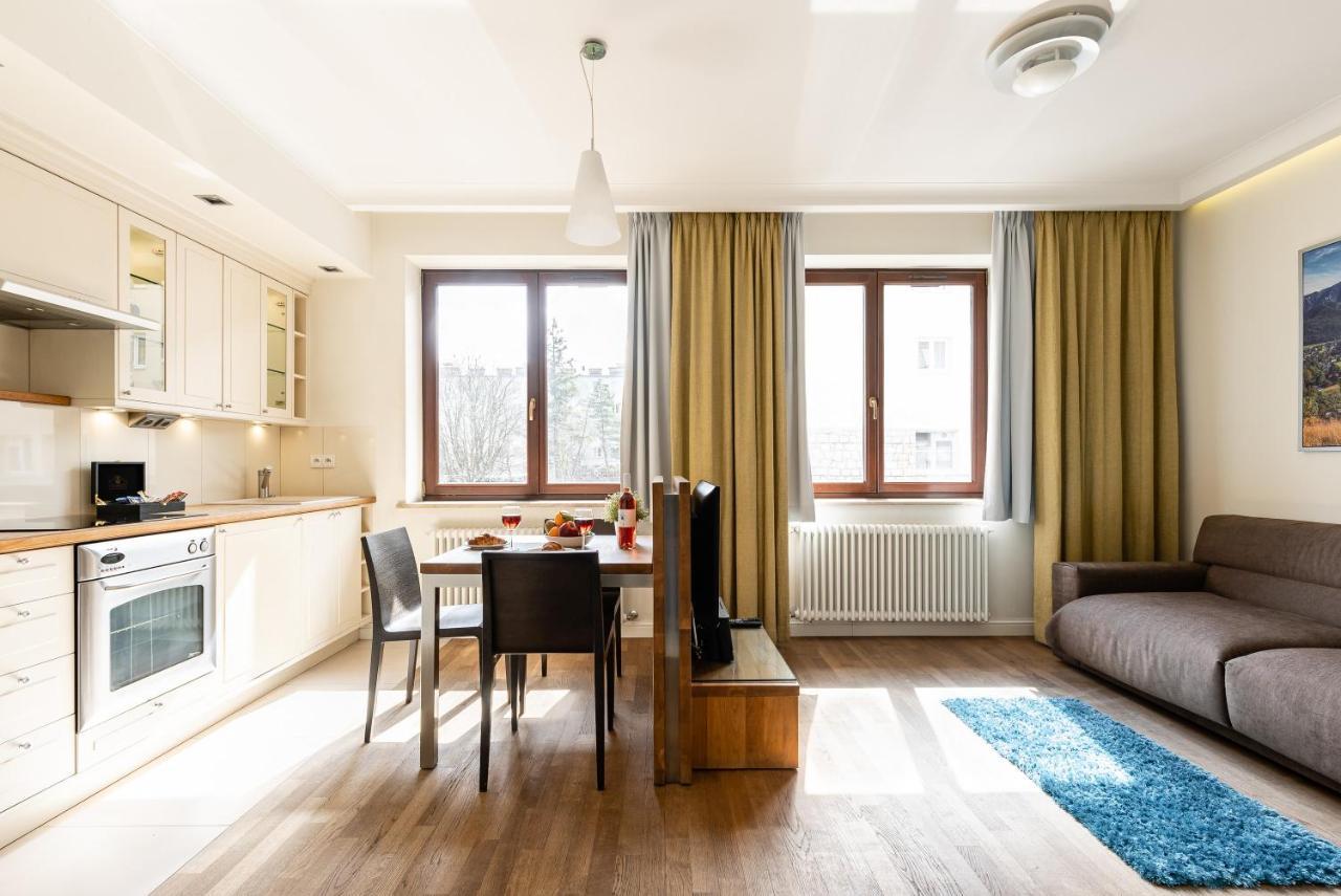 Apartamenty Oaza Deluxe Zakopane Dış mekan fotoğraf
