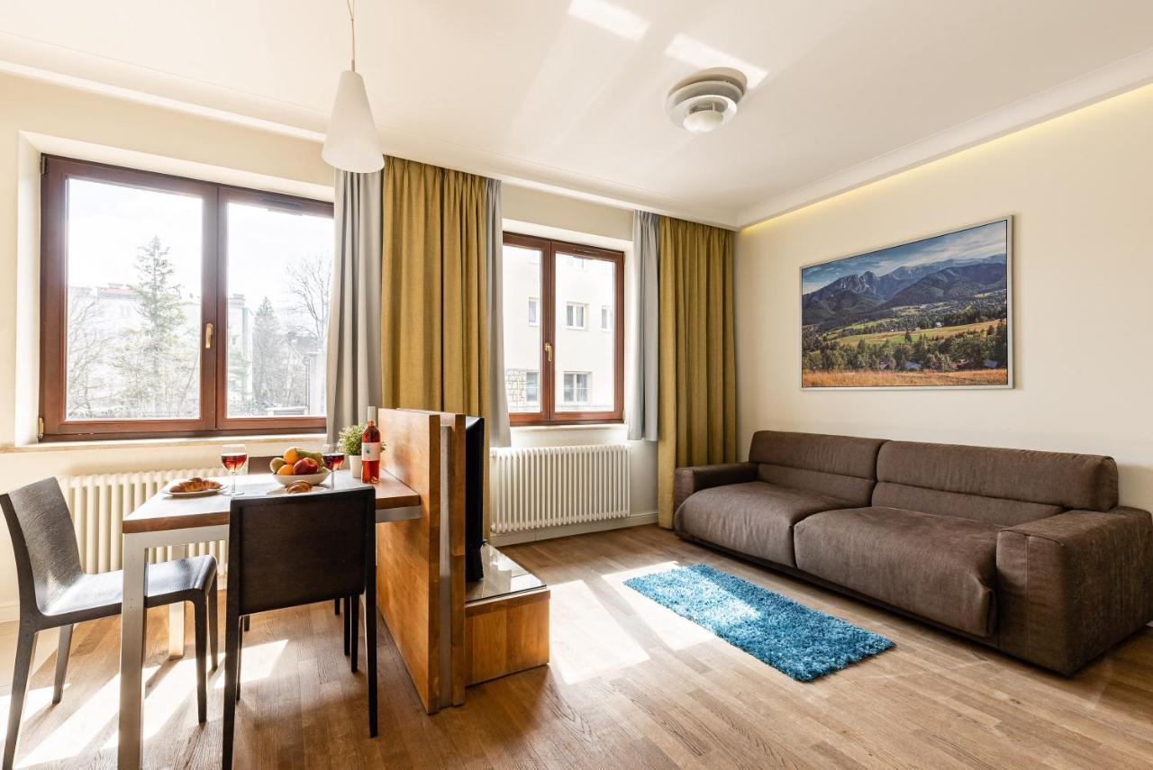 Apartamenty Oaza Deluxe Zakopane Dış mekan fotoğraf