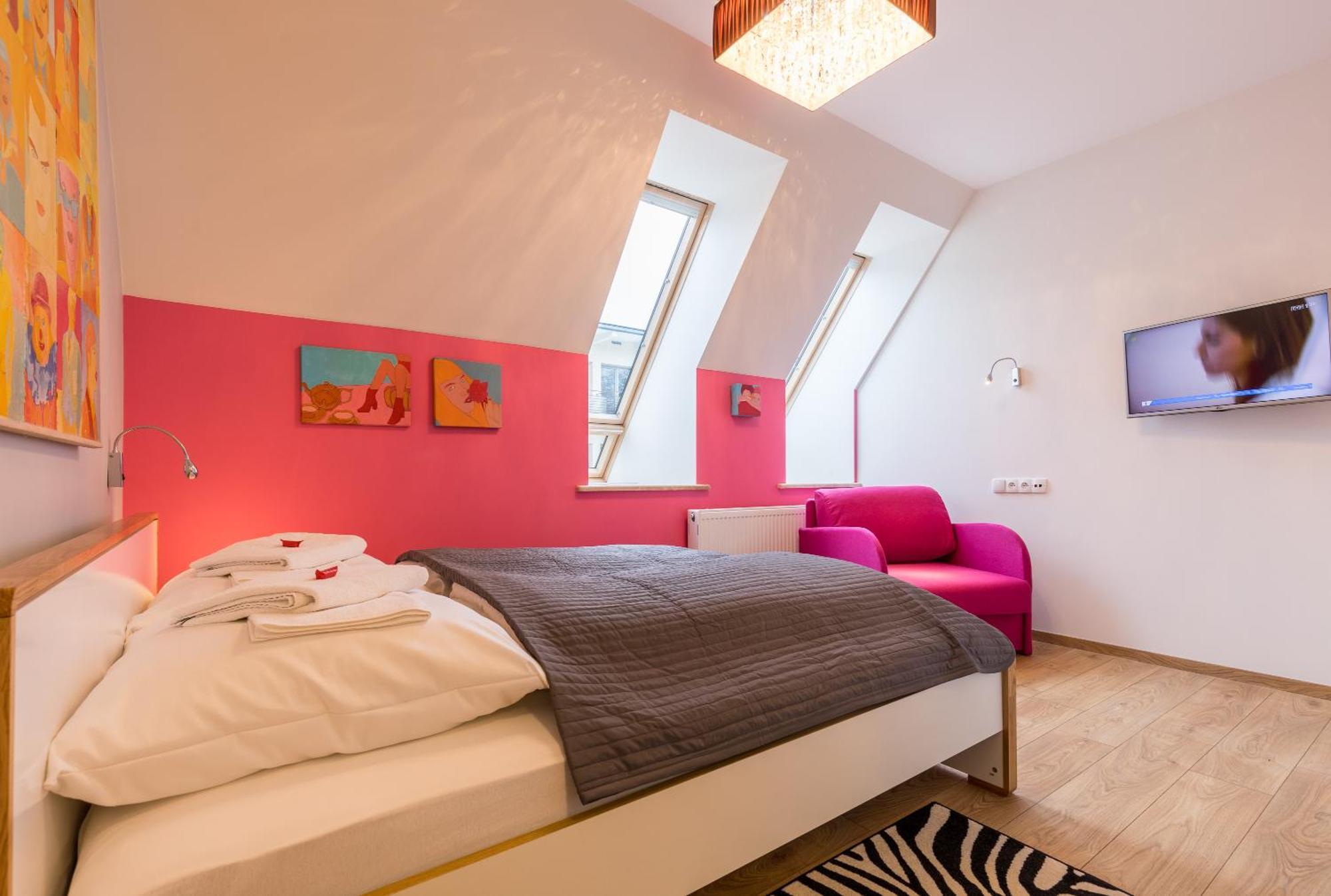 Apartamenty Oaza Deluxe Zakopane Oda fotoğraf