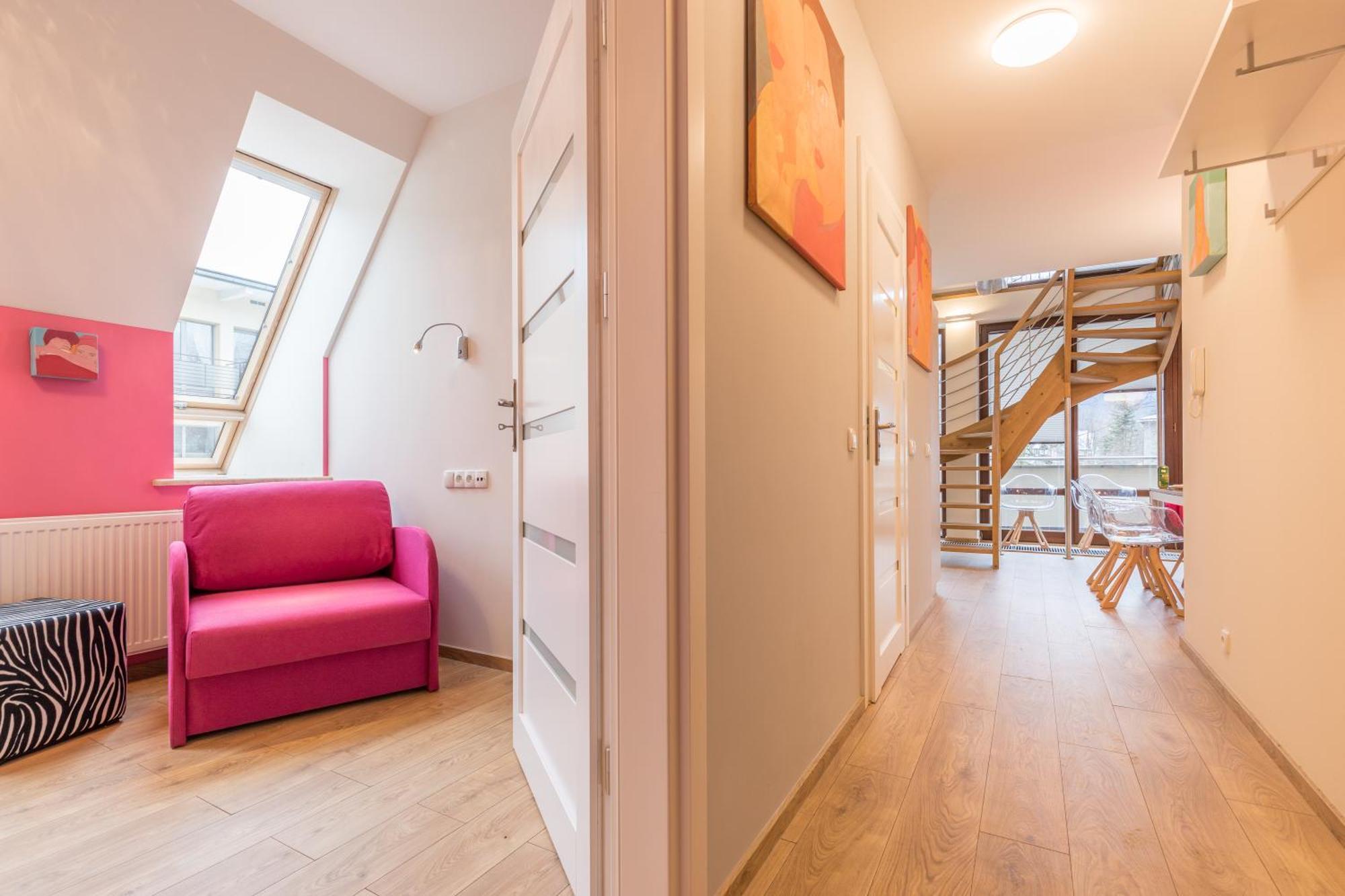 Apartamenty Oaza Deluxe Zakopane Oda fotoğraf