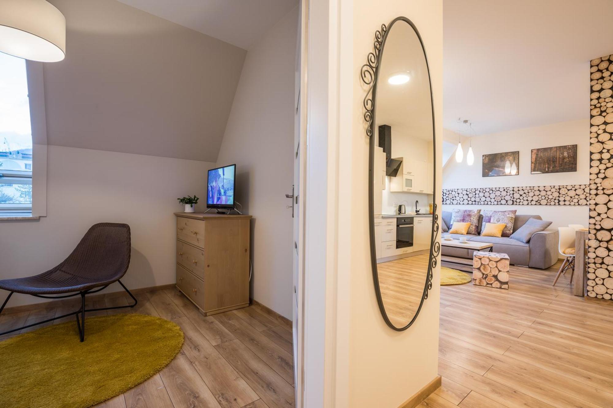 Apartamenty Oaza Deluxe Zakopane Oda fotoğraf