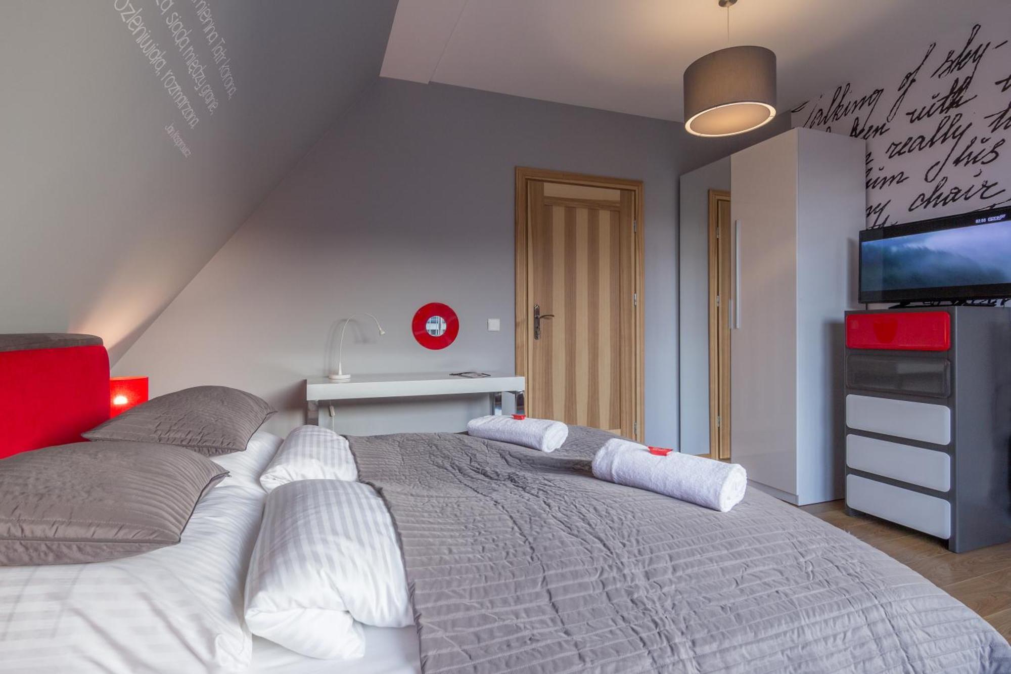 Apartamenty Oaza Deluxe Zakopane Oda fotoğraf