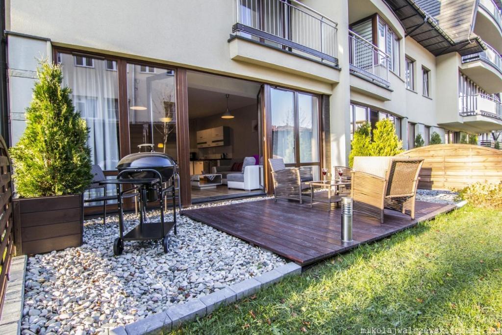 Apartamenty Oaza Deluxe Zakopane Dış mekan fotoğraf