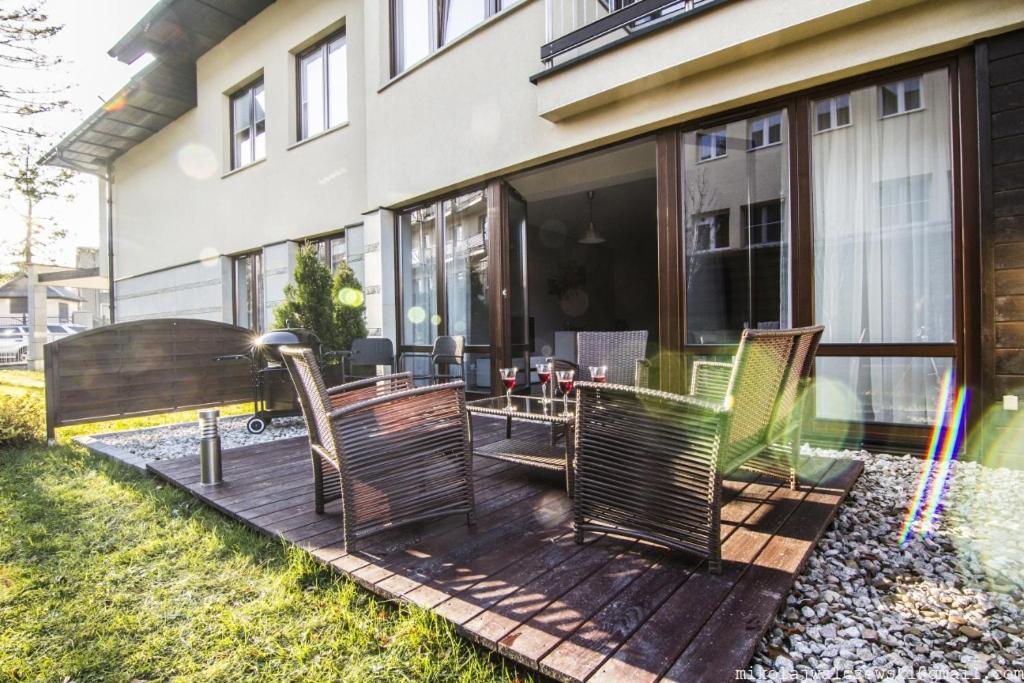 Apartamenty Oaza Deluxe Zakopane Dış mekan fotoğraf